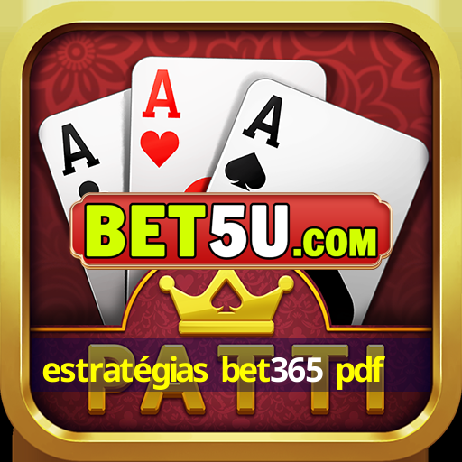 estratégias bet365 pdf